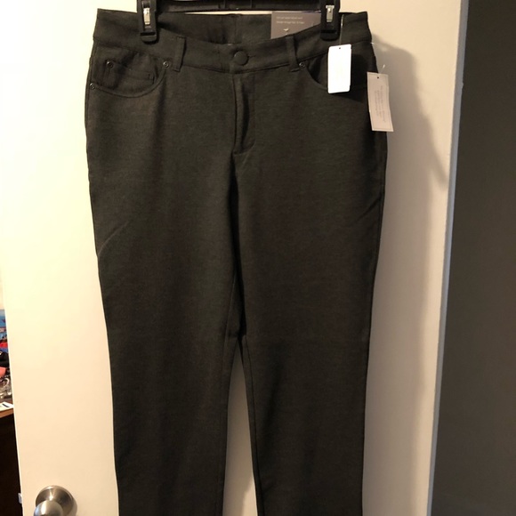 christopher and banks signature slimming pants petite
